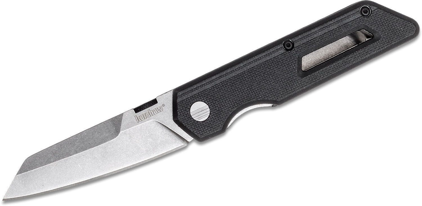 Kershaw Kershaw Mixtape Folding Knife - 3.1 Inch Stonewashed Blade #2050 Dark Slate Gray