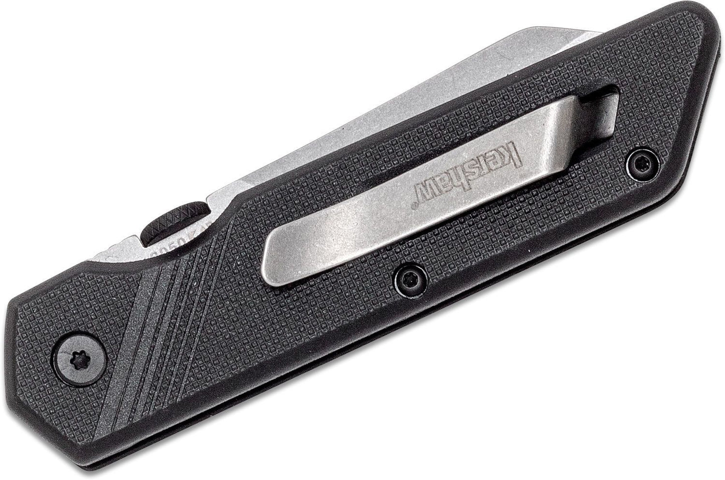 Kershaw Kershaw Mixtape Folding Knife - 3.1 Inch Stonewashed Blade #2050 Gray