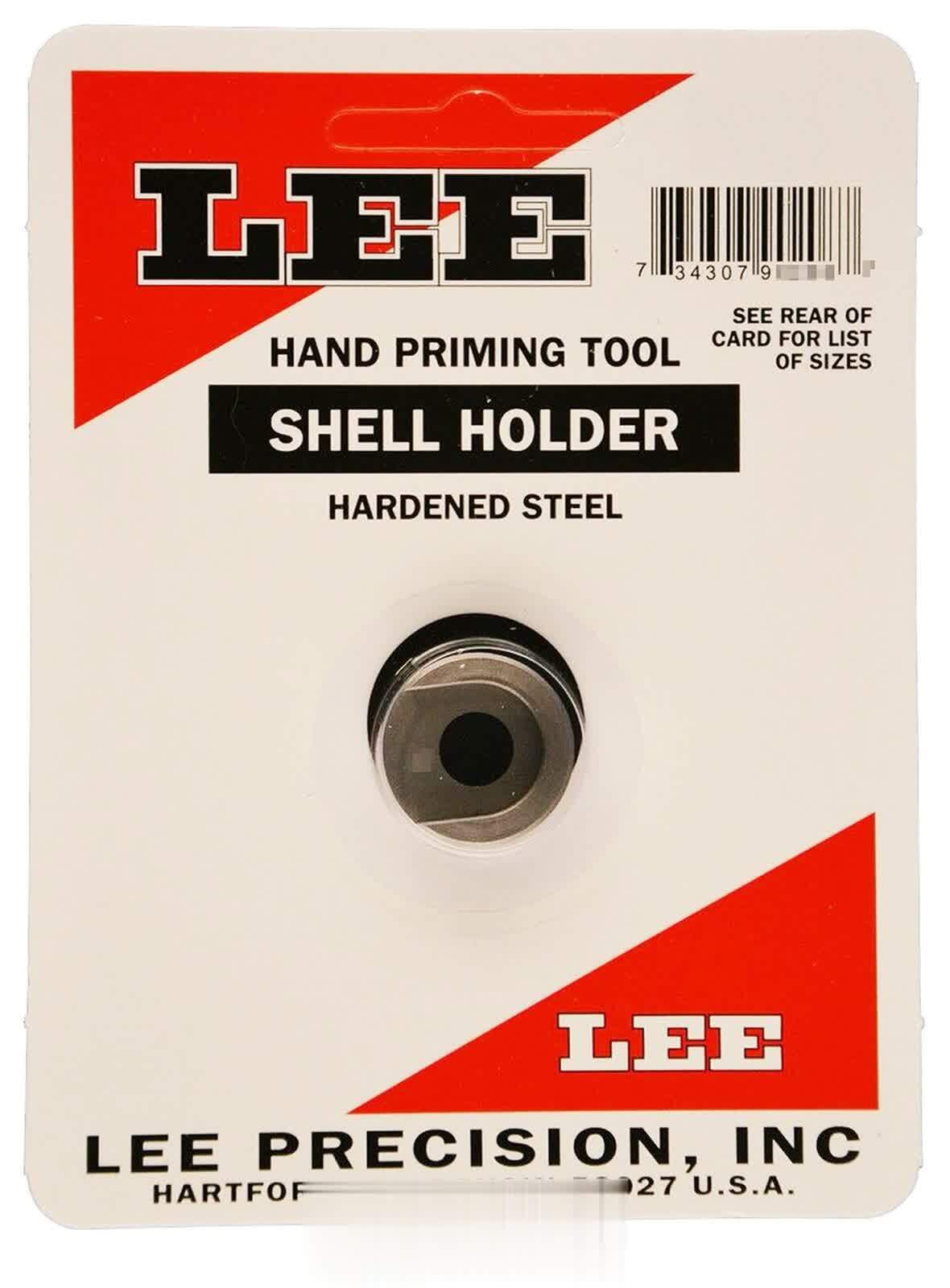 Lee Precision Lee Auto Prime Shell Holder #r2 - 25/06 7Mm/08 8X57 Mauser 45 Acp #90519 Antique White