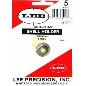 Lee Precision Lee Prime Tool Shell Holder #5 - For 7Mm Rem, 300 Win, 338 Win #90205 Light Goldenrod Yellow