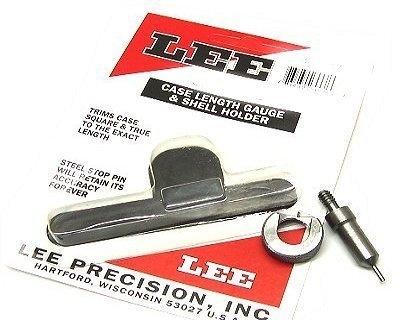 Lee Precision Lee Precision Case Length Gauge & Shell Holder For .222Rem # 90113 Dark Slate Gray
