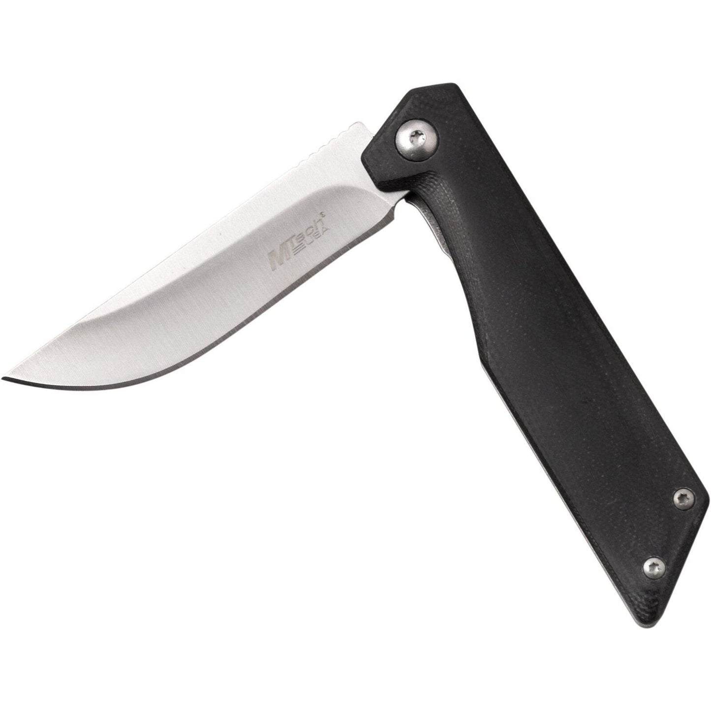 Mtech Drop Point Fine Edge Blade Folding Knife - 7 Inches Overall #mt-1160Lf - Xhunter New Zealand