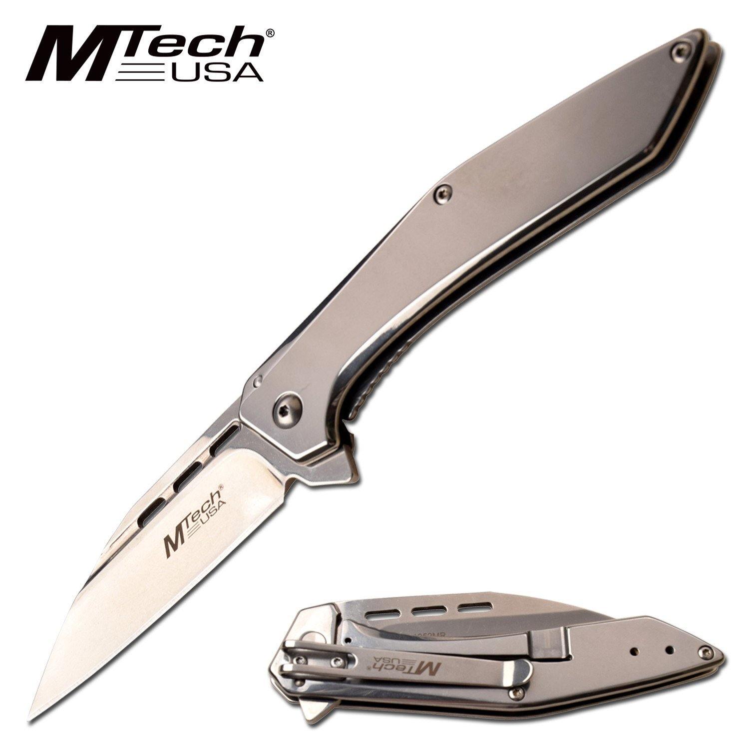 Mtech Wharncliffe Fine Edge Blade Folding Knife - 7.75 Inches Overall #mt-1052Mr - Xhunter New Zealand