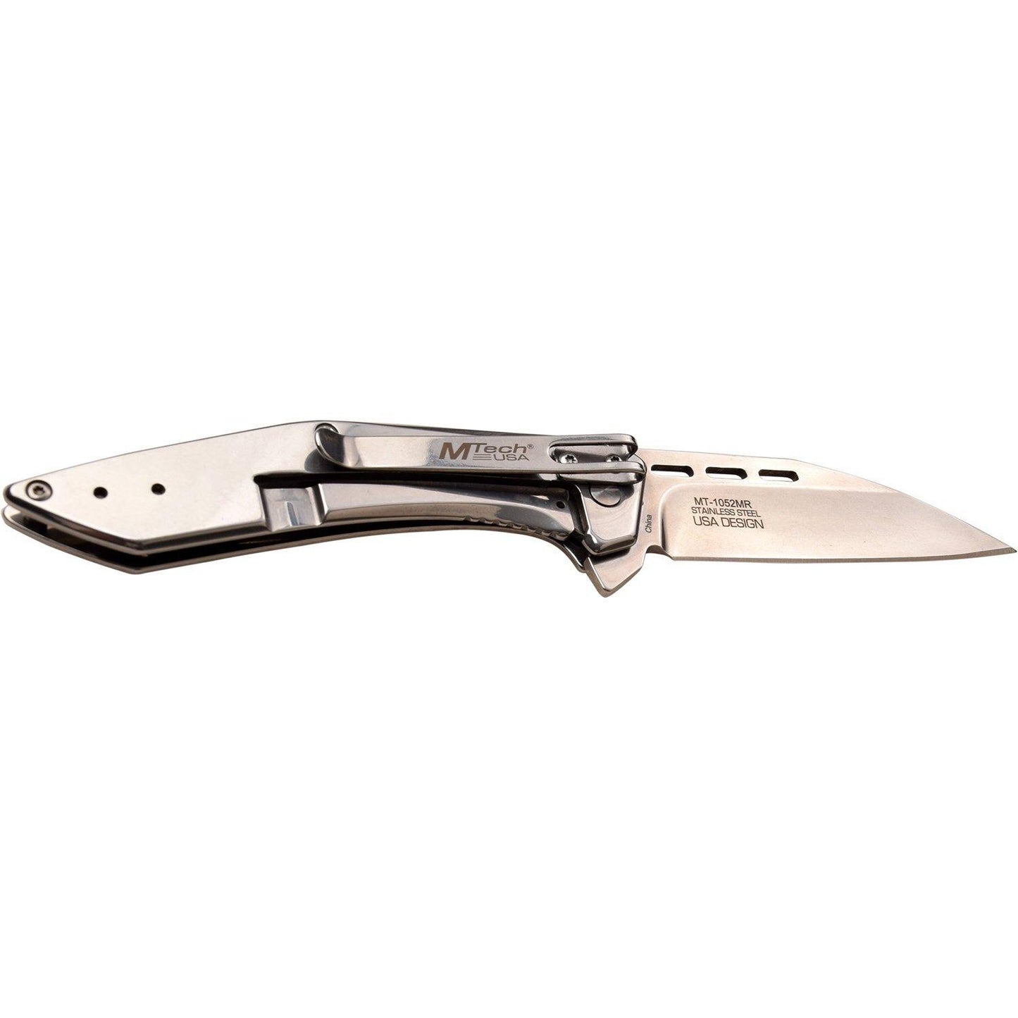 Mtech Wharncliffe Fine Edge Blade Folding Knife - 7.75 Inches Overall #mt-1052Mr - Xhunter New Zealand