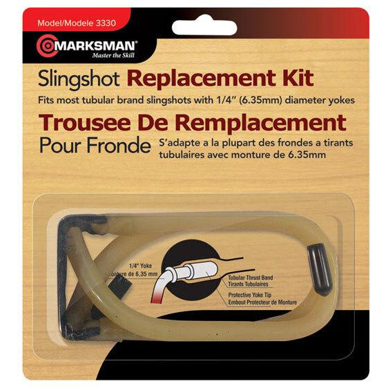 Marksman Marksman Slingshot Band - Clear Tan