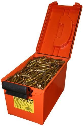 Mtm Case-Gard Mtm Ammo Can For Bulk Ammo - Orange 50Cal #ac35 Chocolate