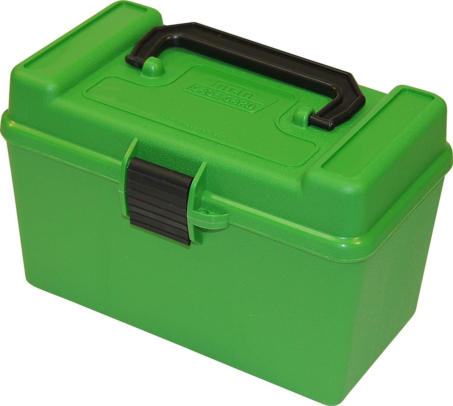 Mtm Case-Gard Mtm H50-Rl Deluxe 50-Round Rifle Ammo Case Box 30-06 270 Win 25-06 Sea Green