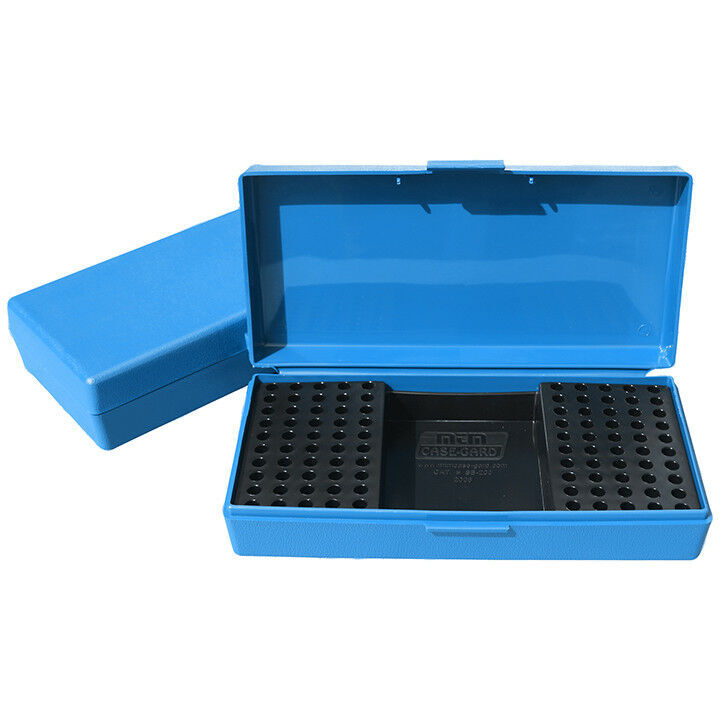 Mtm Case-Gard Mtm 200 Round Small Bore Ammo Box 22L/22Lr/17Hmr #sb-200-20 Royal Blue