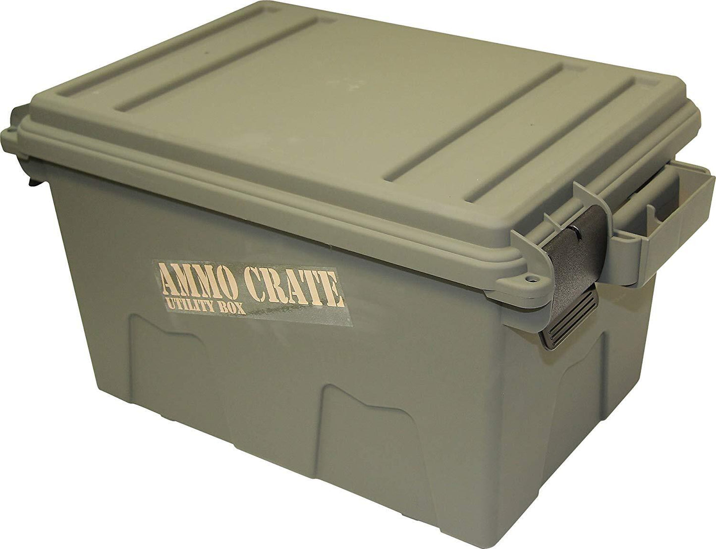 Mtm Case-Gard Mtm Ammo Crate 8.5" Deep Utility Box #acr7P-18 Dim Gray