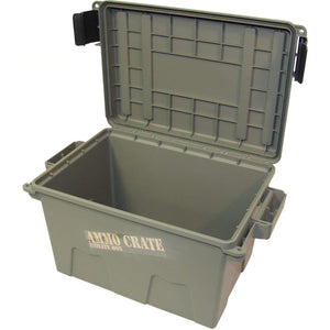 Mtm Case-Gard Mtm Ammo Crate 8.5" Deep Utility Box #acr7P-18 Dim Gray