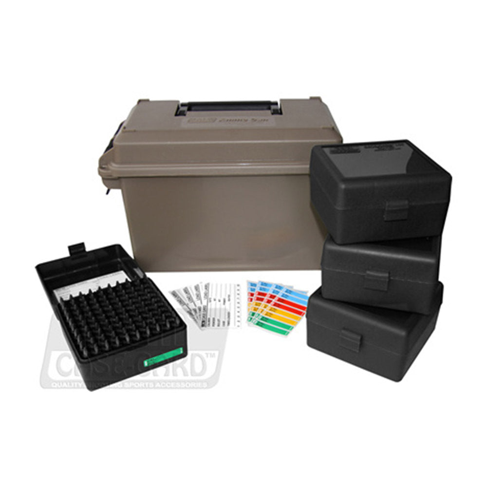 Mtm Case-Gard Mtm Acc223 Ammo Can Boxes Combo (Holds 400 Rounds) Dim Gray