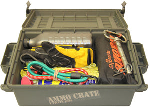 Mtm Case-Gard Mtm Polypropylene Ammo Crate - 4.8 Inch Deep Army Green #acr4P-18 Goldenrod