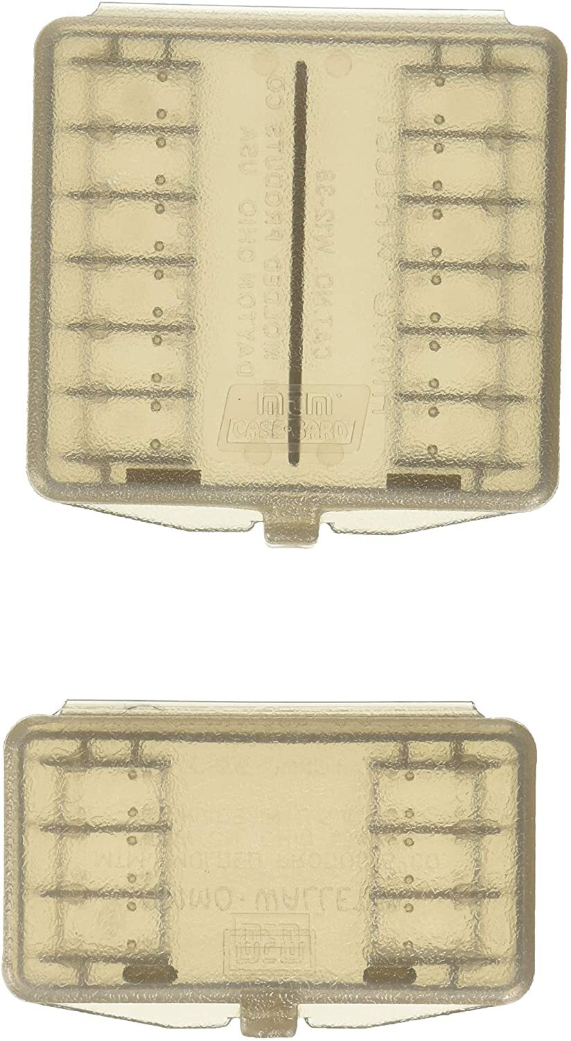 Mtm Case-Gard Mtm Pistol Ammo Wallet - 6 And 12 Round Combo .38 Cal 9Mm #w12B-9-41 Tan