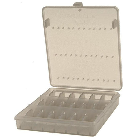 Mtm Case-Gard Mtm 18 Round Pistol Ammo Wallet - 45Acp #w18-45-41 Light Gray