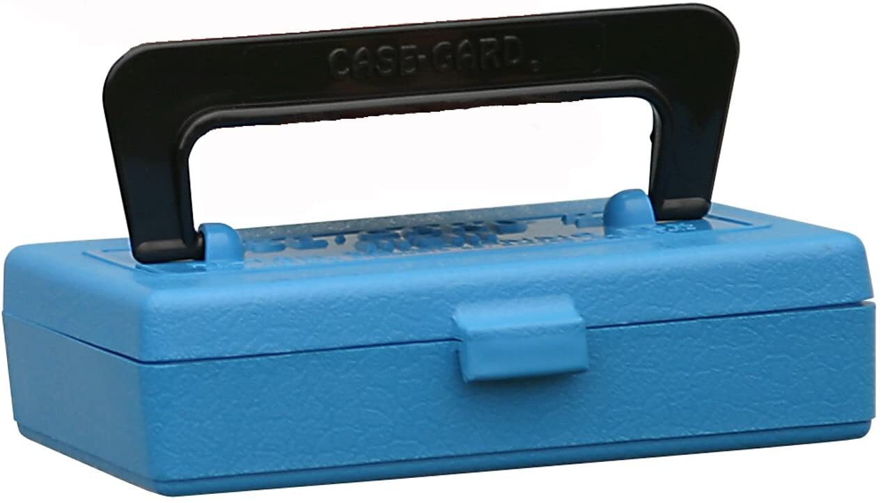 Mtm Case-Gard Mtm Small Match Ammo Box - 30Rnd 22Cal 17Hmr #sb-22-20 Steel Blue