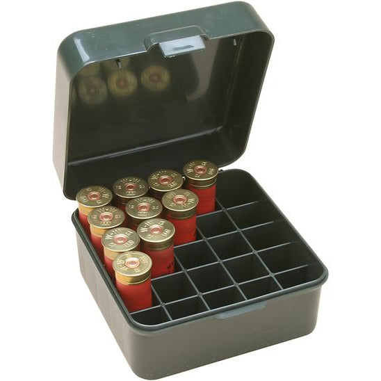 Mtm Case-Gard Mtm Dual Gauge Flip-Top Shotshell Box - 12G 20G Forest Green #s25D-11 Dark Slate Gray