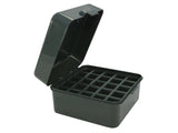 Mtm Case-Gard Mtm Dual Gauge Flip-Top Shotshell Box - 12G 20G Forest Green #s25D-11 Black