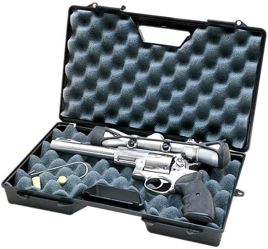 Mtm Case-Gard Mtm Single Pistol Case - Up To 8.8 Inch Barrel Handgun #808-40 Dark Slate Gray