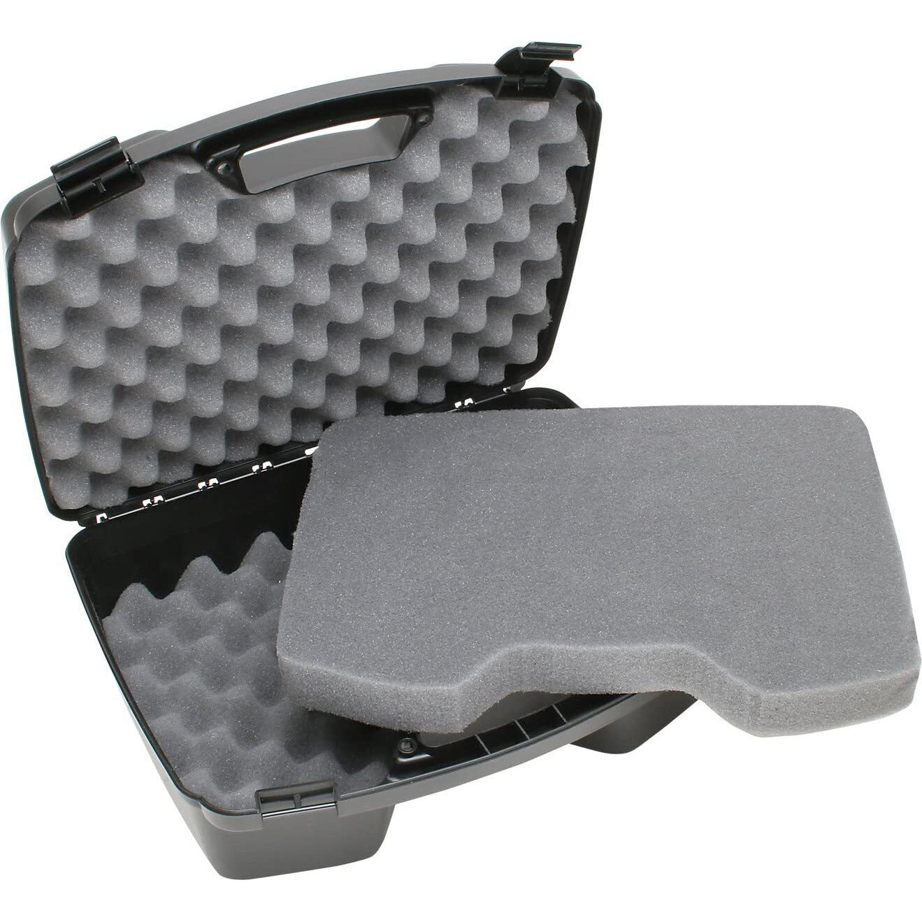 Mtm Case-Gard Mtm 4 Pistol Handgun Case - 12 Inch Black #811-40 Light Slate Gray