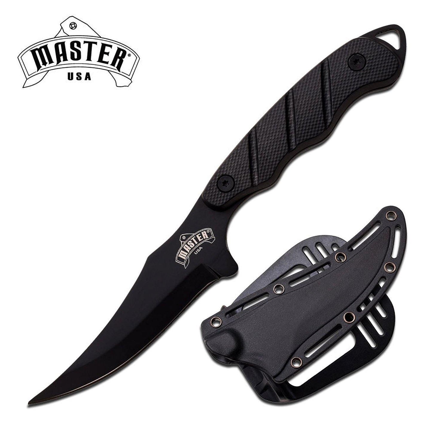 Master Usa Persian Fine Fixed Blade Knife - 8.5 Inches Overall Molded Sheath #mu-1148 - Xhunter New Zealand