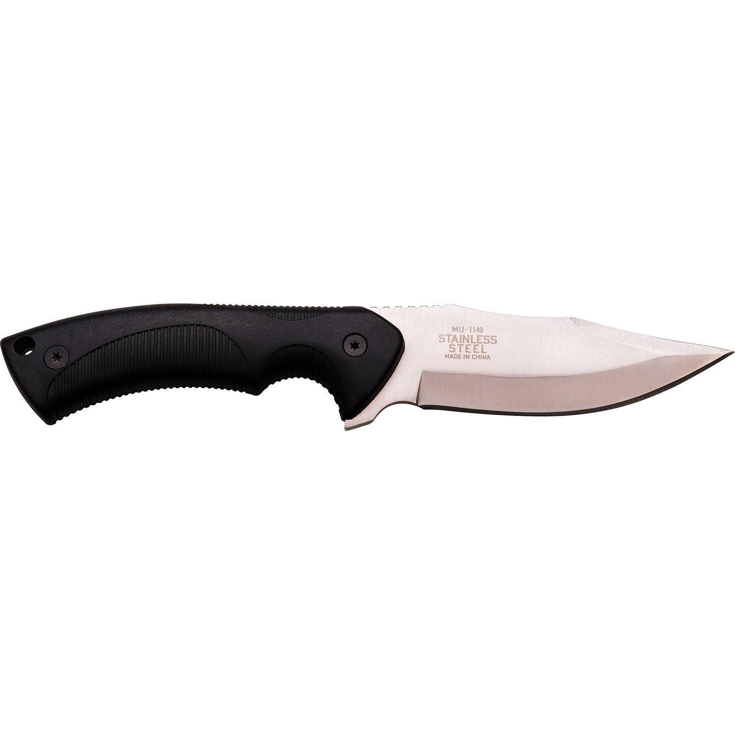 Master Usa Clip Point Fine Fixed Blade Knife - 9.25 Inches Overall Molded Sheath #mu-1149 - Xhunter New Zealand