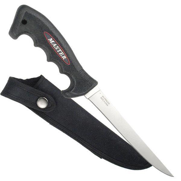 Master Usa Fillet Fine Fixed Blade Knife - 12.5 Inches Overall #hk-010 - Xhunter New Zealand