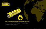 Nitecore Nitecore Li-Ion High Performance Rechargeable 21700 Battery - 5000Mah #nl2150Hp Goldenrod