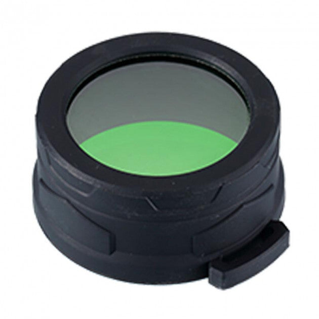 Nitecore Nitecore Flashlight Head Green Filter - 70Mm For Mh40Gtr #nfg70 Dark Sea Green