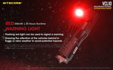 Nitecore Nitecore Usb Car Charger With White And Red Flashlight - Quickcharge 3.0 #vcl10 Dark Red