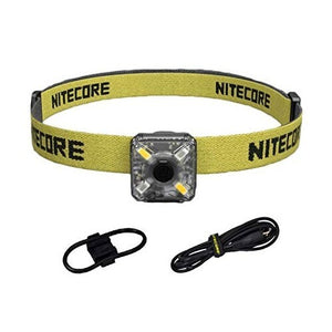 Nitecore Nitecore Usb Rechargeable Law Enforcement Safety Light - 4 Color #nu05-Le Dark Khaki