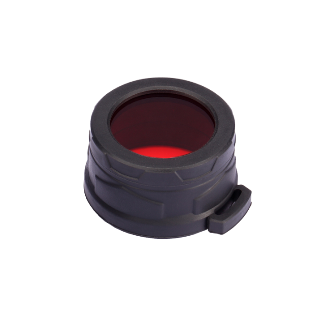 Nitecore Nitecore Flashlight Torch Head Red Filter - 40Mm For Mh25, Mh27, Ea4, Ea41 #nfr40 Dark Slate Gray