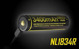 Nitecore Nitecore Built In Micro Usb Rechargable 18650 Battery - 3400Mah #nl1834R Dark Slate Gray