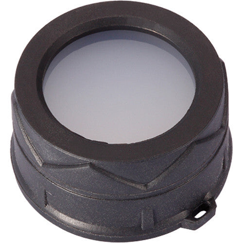 Nitecore Nitecore White Filter Lens Cover Diffuser Cone - 34Mm For Mt25 Mt26 Ec25 Torch #nfd34 Gray