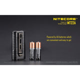 Nitecore Nitecore 260 Lumens Durable Compact  Led Torch - W Batteries Lanyard Clip #mt22A Peach Puff