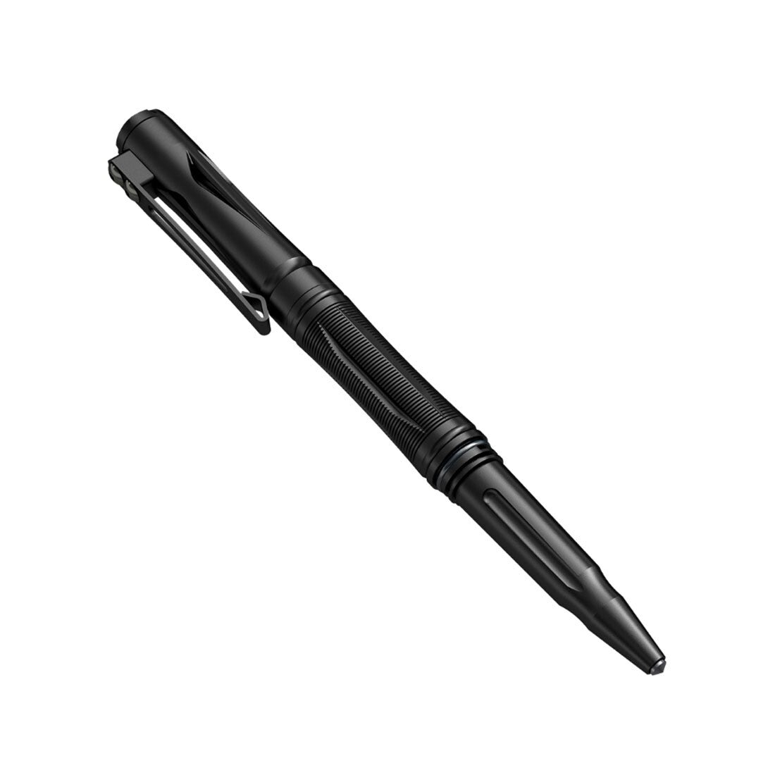 Nitecore Nitecore Multi-Functional Premium Tactical Self-Defense Pen - Aluminium W Tungsten Steel Tip Glass Breaker #ntp21 Black