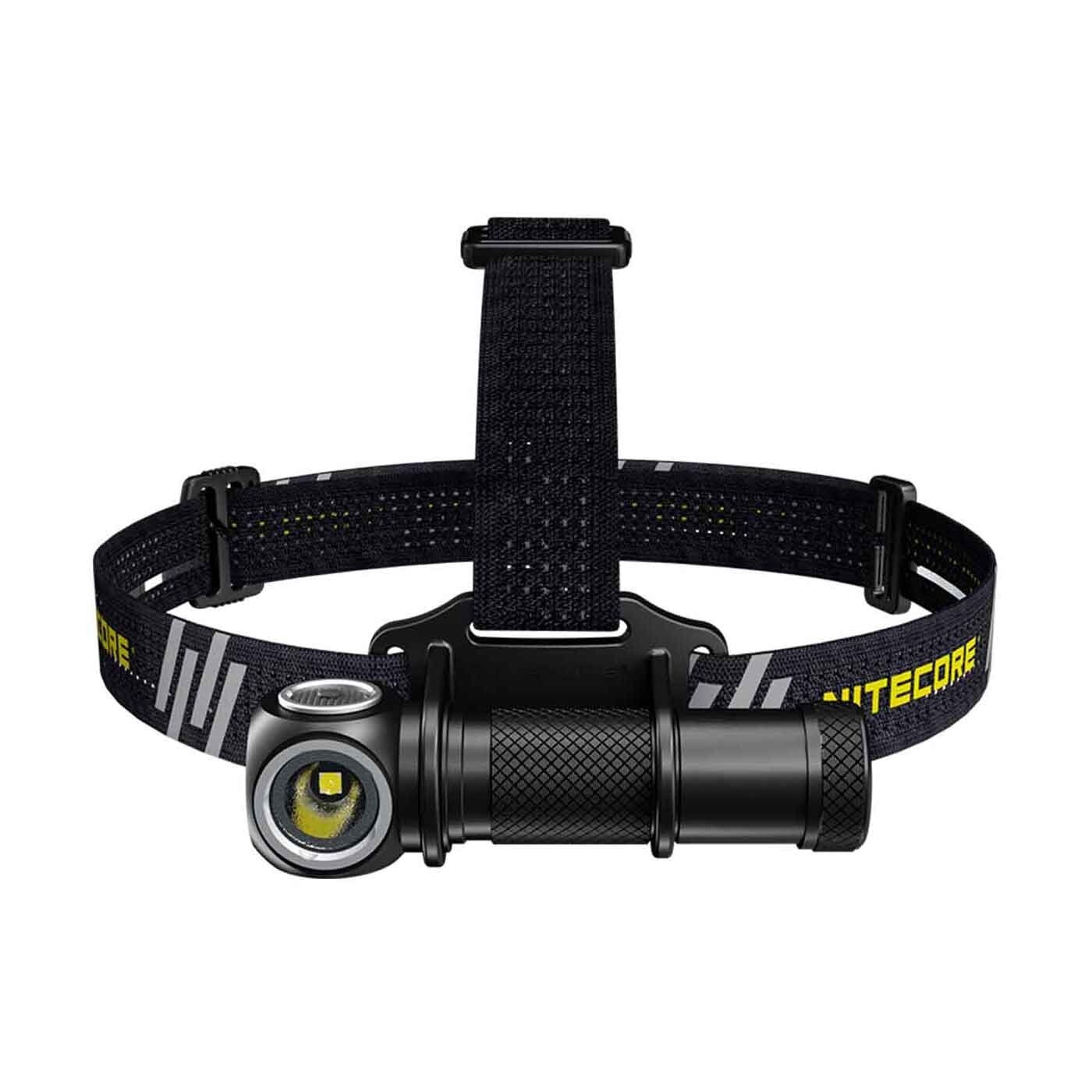 Nitecore Nitecore Ultra-Compact Coaxial Dual Output Led Headlamp - 1100Lumen Cool And Warm White #ut32 Black