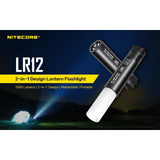 Nitecore Nitecore Mini 2-In-1 Design Camping Lantern Retractable Led Torch - 1000 Lumens #lr12 Gold