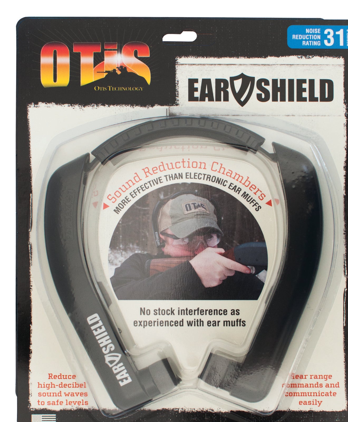 Otis Otis Earshield 31Db Hearing Protection Dark Slate Gray