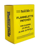 Parker Hale Parker Hale Pre Cut Gun Cleaning Flannelette Patches .270Cal - 45 Pack #ph01Flf2 Gold