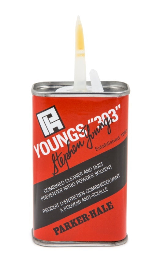 Parker Hale Parker Hale Shotgun Rifle Youngs 303 Cleaning Oil Drop Tin - 125Ml #yot Firebrick