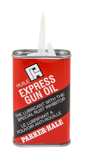 Parker Hale Parker Hale Express Gun Cleaning Lubricant Care Oil Drop Tin - 125Ml #ext Firebrick