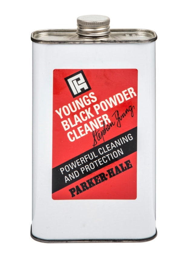 Parker Hale Parker Hale Youngs Black Powder Gun Cleaner Tin - 500Ml #yob500 Tomato