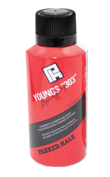 Parker Hale Parker Hale Youngs 303 Professional Gun Care Aerosol Oil - 150Ml #yoa Tomato