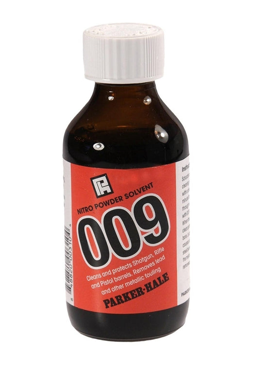 Parker Hale Parker Hale 009 Nitro Solvent Bottle Shotgun Rifle Cleaning Care - 100Ml #009B Sienna