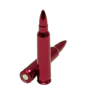 Pro-Tactical Max-Hunter 2Pk 308 Win Snap Caps Dummy Round Brown