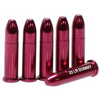 Pro-Tactical Max-Hunter .22Lr Snap Caps 6Pk Maroon