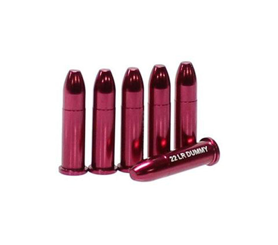 Pro-Tactical Max-Hunter .22Lr Snap Caps 6Pk Maroon