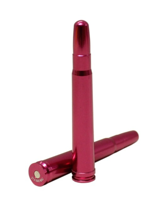 Pro-Tactical Max-Hunter Snap Caps .375 H H Pair Anodized Aluminium Pt-Sc375Hh Maroon