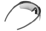 Earmor Earmor 400 Uv Protection Impact Resistant Blade Style Shooting Glasses #s01 Smoke Grey Gray