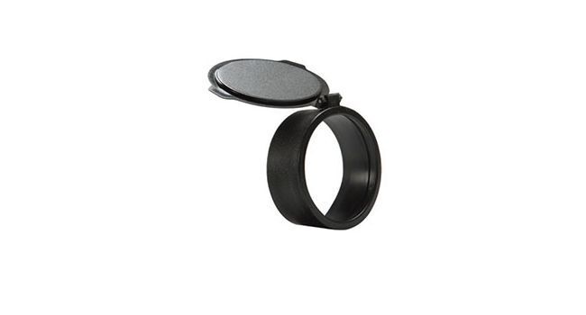 Quake Quake Bushwacker Spring Open Scope Cover - Matte Black Size 3 #12132-9 Dark Slate Gray